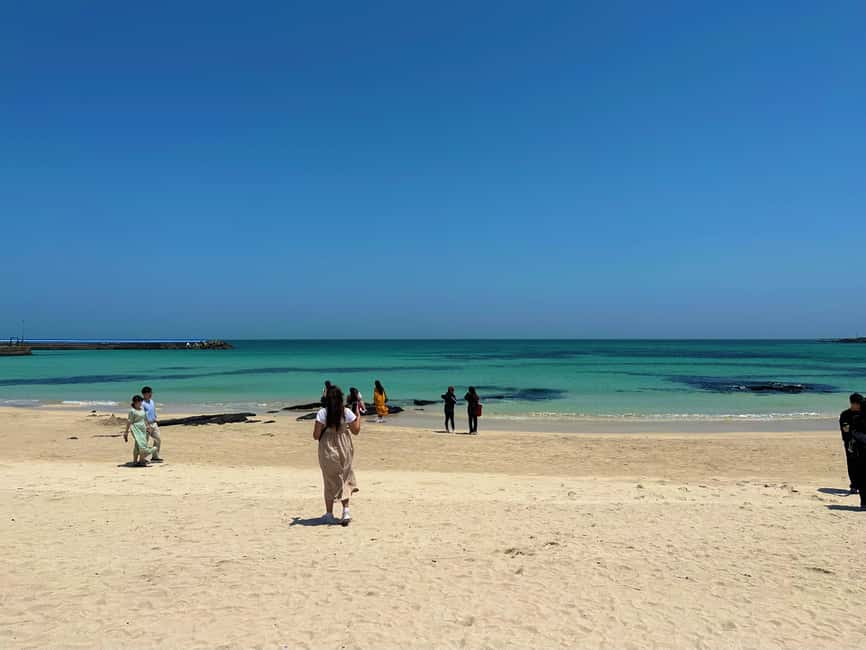 Jeju East: Small Group Healing Tour w/Woman Divers Show - Lunch with local restaurant advice