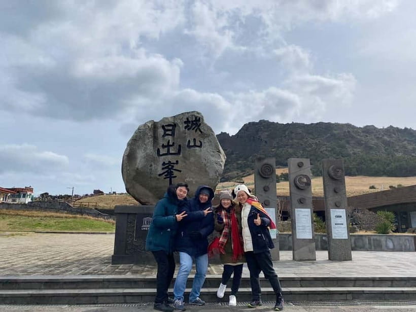 Jeju: Eastern Jeju UNESCO Spots Day Tour - Lunch is local, flexible, and extra