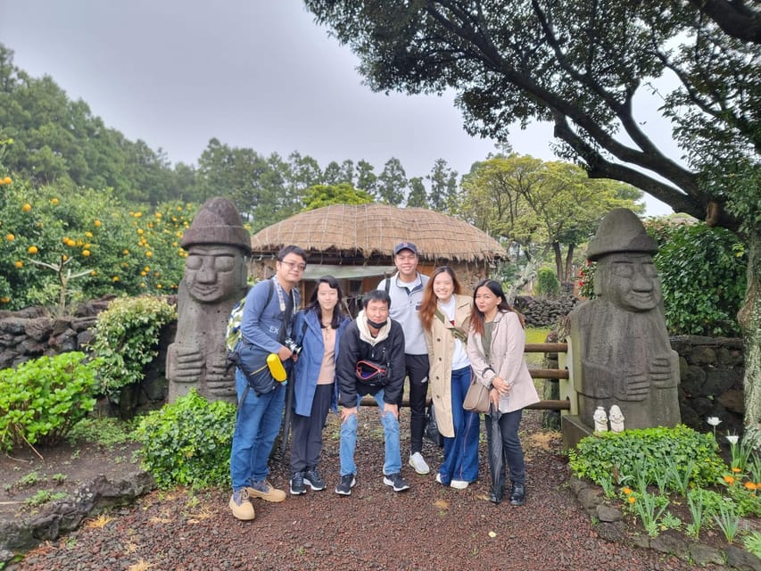 Jeju: Eastern UNESCO Join in Tour (Seongsan, Haenyeo) - Drop-off at Dongmun Market or Shilla Duty-Free Store