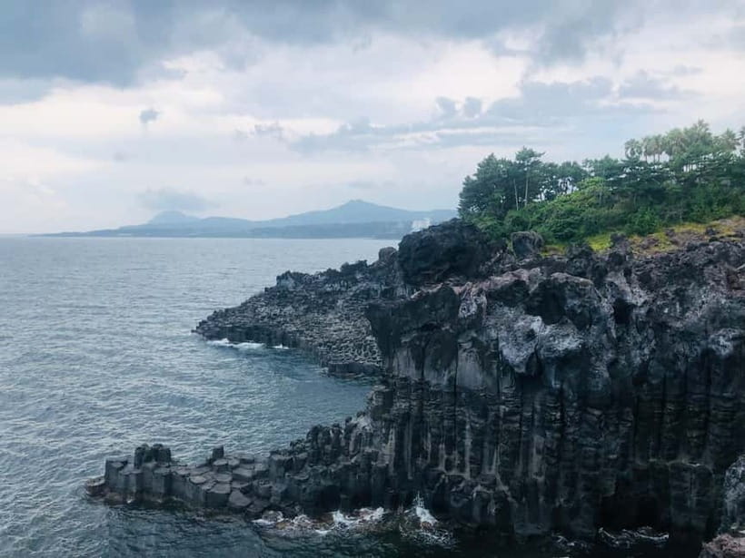 Jeju Island: Customized Private Full-Day Van Tour - Seongsan Ilchulbong is the big scenic stop