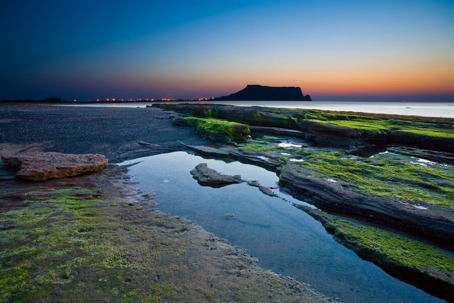 Jeju Island: Customized Private Full-Day Van Tour - Woljeongri Beach brings an easy start