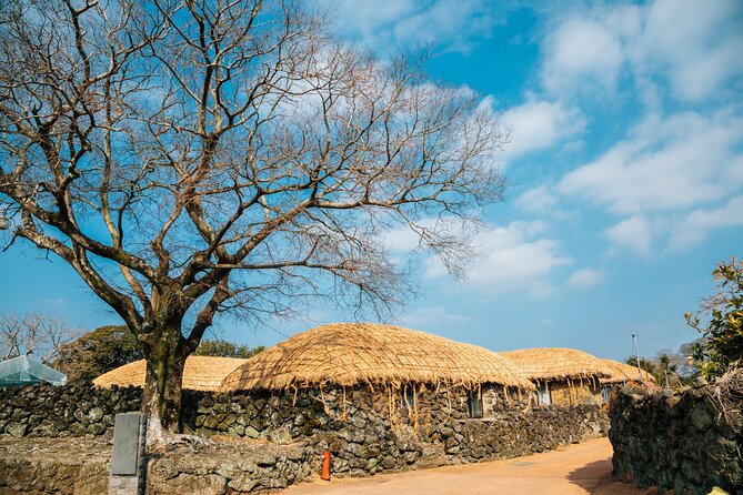 Jeju island Eastern UNESCO site Full Day Guided Tour - Seongeup Folk Village and traditional Jeju life