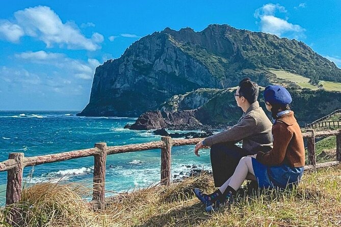 Jeju island Eastern UNESCO site Full Day Guided Tour - Dongmun Market as an optional finish