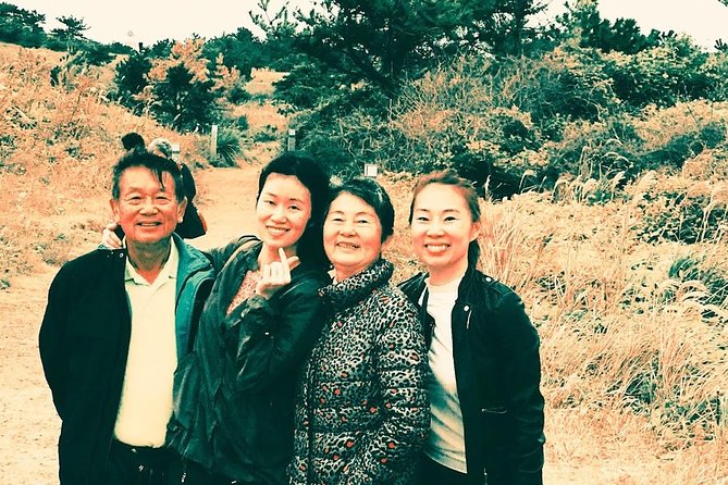 Jeju Island Private Taxi Tour : UNESCO Day Tour - Woljeongri Beach and time for coffee