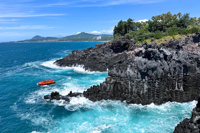 Jeju island Southern UNESCO Day Tour With Hallasan MT - Cheonjeyeon Falls, the Pond of the Gods