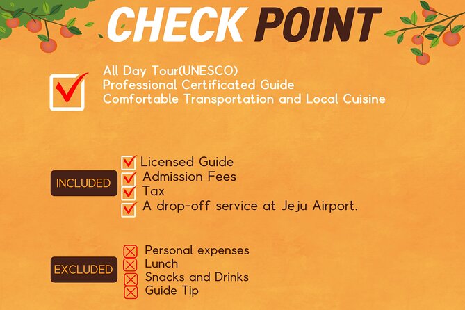 Jeju Island UNESCO Heritage Bus Tour - Why this tour works for a spread-out island