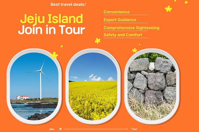 Jeju Island UNESCO Heritage Bus Tour - Seongsan Ilchulbong and the women divers