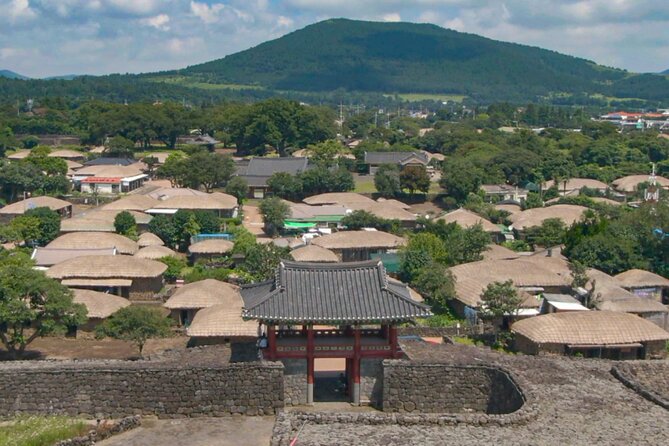 Jeju Island UNESCO Heritage Bus Tour - Day Two: Hallasan views, volcanic columns, and tea fields