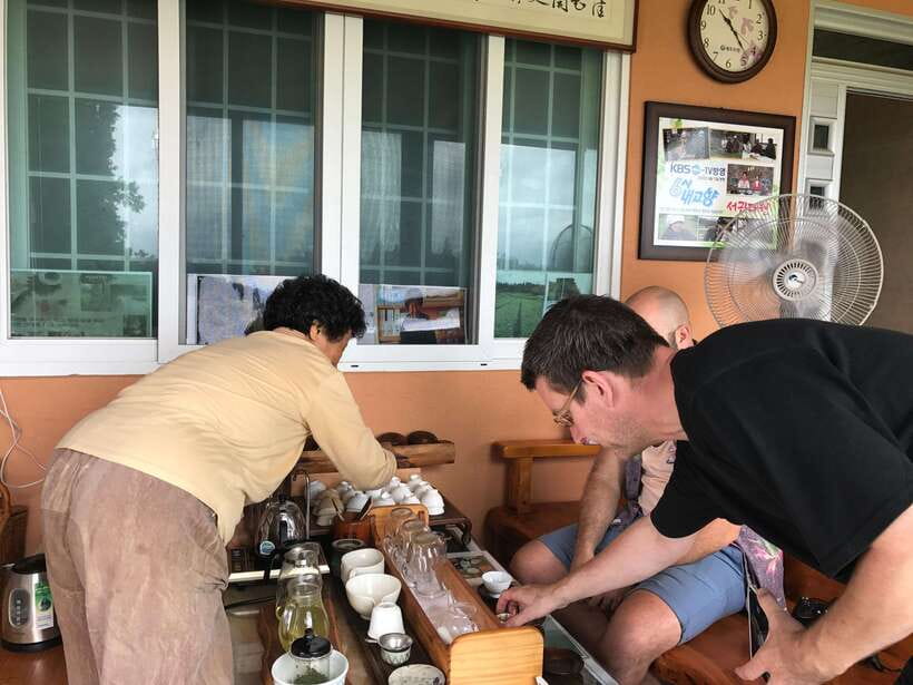Jeju Island: Van Tour with a Guide Who Most Loves Jeju - Manjanggul Cave or Hamdeok Beach