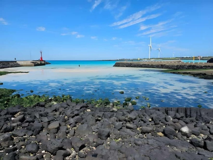 Jeju: K-Drama Spot When Life Gives You Tangerines Hotel Pick - Seongsan Ilchulbong, Jeju’s big natural highlight