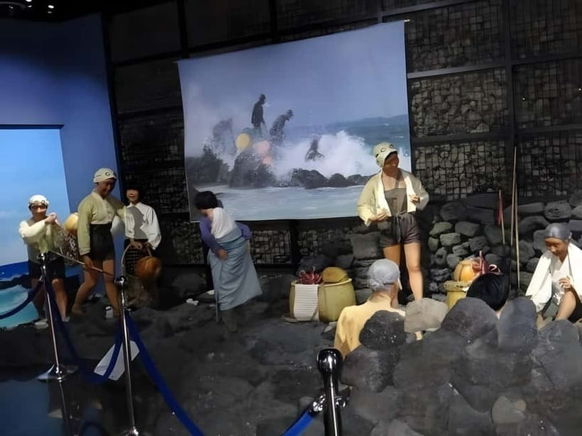 Jeju: K-Drama Spot When Life Gives You Tangerines Hotel Pick - The Haenyeo Museum and the women of Jeju’s coast