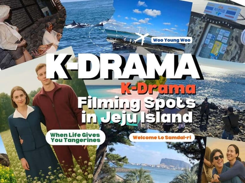 Jeju: K-Drama Spot When Life Gives You Tangerines Hotel Pick - Delmoondo Café at Gimnyeong for a slower hour