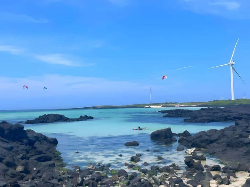 Jeju: K-Drama Spot When Life Gives You Tangerines Hotel Pick - What the vehicle and guide arrangement adds