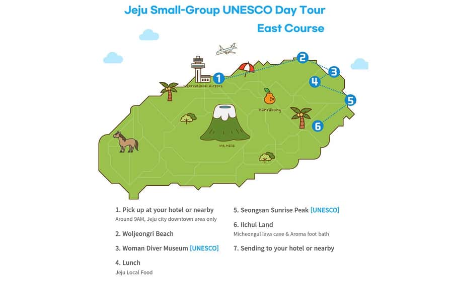 Jeju Premium Small Group UNESCO Day Tour - East - Why east Jeju works better by minivan