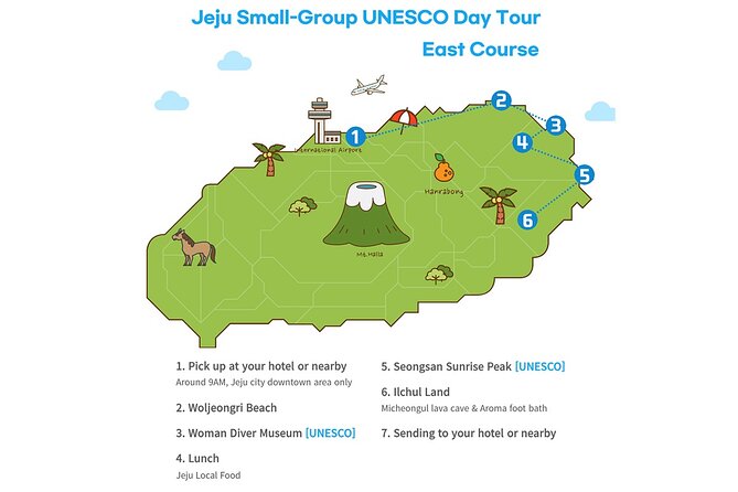 Jeju Premium Small Group UNESCO Day Tour - East Course - The Haenyeo Museum explains Jeju’s female sea workers
