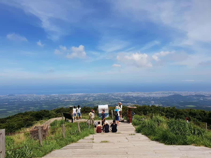 Jeju Premium Small Group UNESCO Day Tour - South - Eoseungsaengak Trail gives you a taste of Hallasan