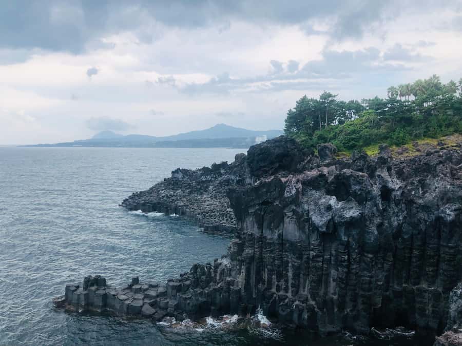 Jeju Premium Small Group UNESCO Day Tour - South - Cheonjiyeon Falls connects water and myth