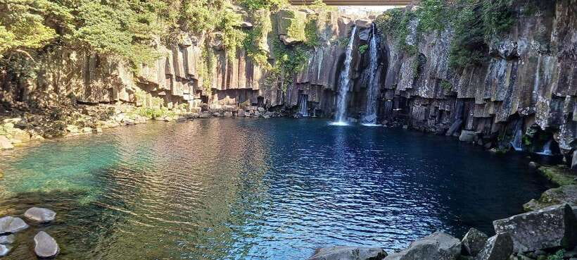 Jeju: Private Tour with an English Guide and a Vehicle - Seogwipo Olle Market and lunch choices