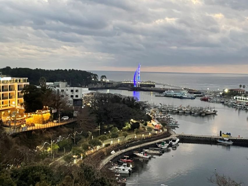 Jeju: Seogwipo City Walking Tours with Sunset - What $48 gets you