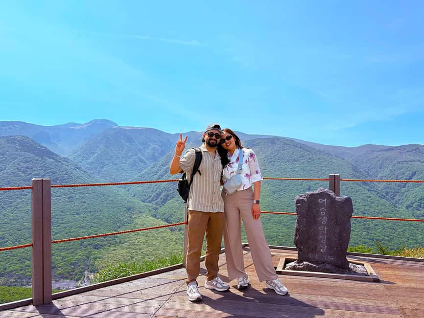 Jeju South: Small Group Healing Tour w/Mt.Halla & Olle Trail - Lunch is flexible, but you pay separately