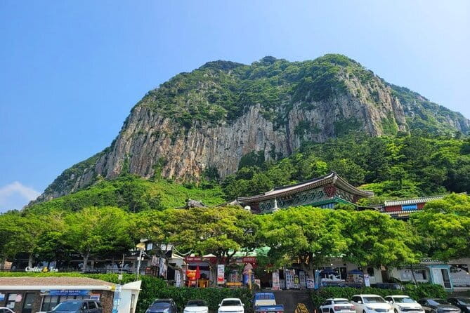 Jeju Southern UNESCO Full Day Tour with Mt.Halla - Bomunsa Temple beside Sanbangsan