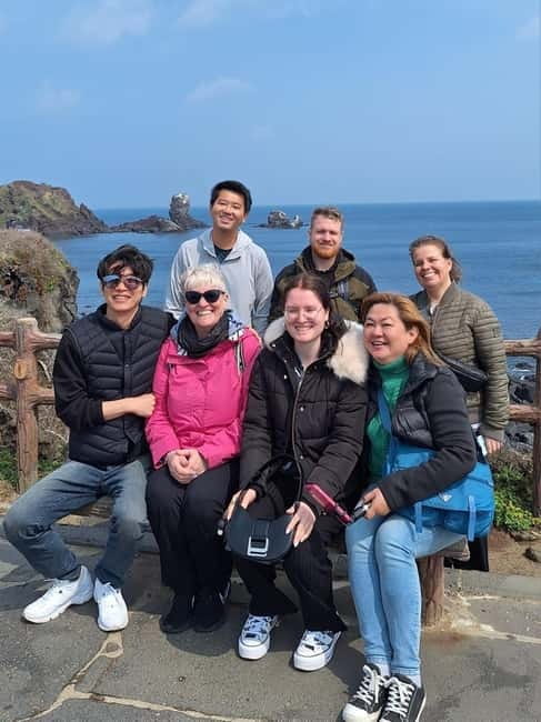 Jeju: UNESCO Day Tour for Cruise Guests - Jusangjeolli Cliff and Jeju’s volcanic edge