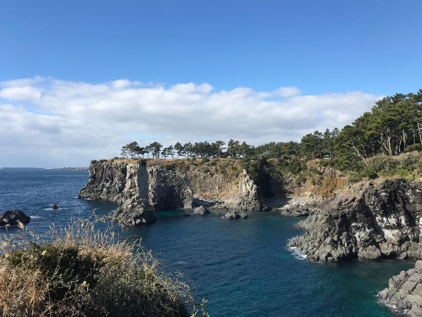 Jeju: West of Jeju Island Bus Tour from Seogwipo City - Aewol brings cafés and a gentle coastal walk