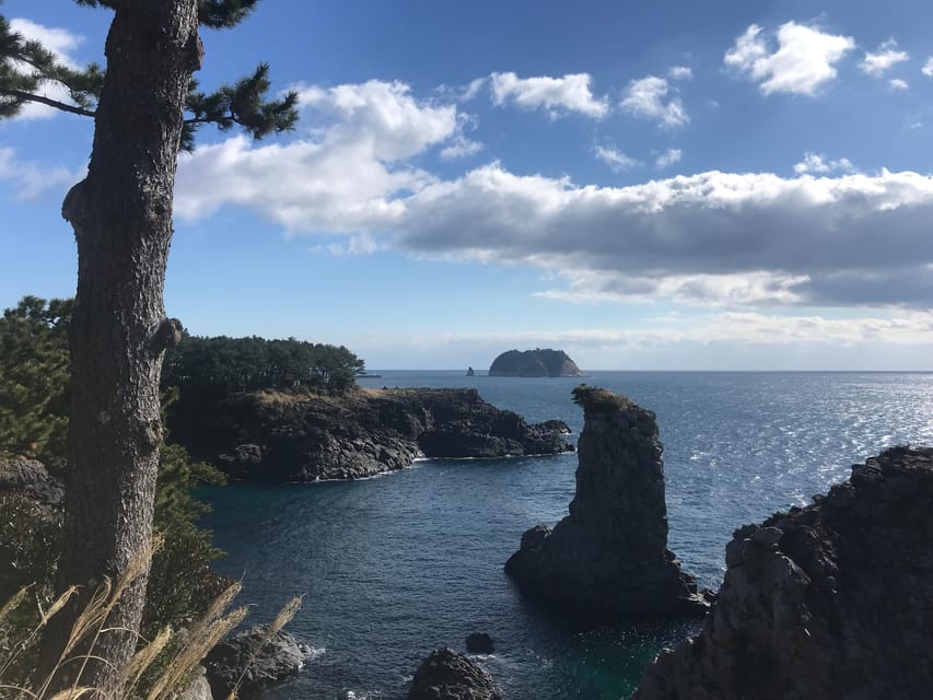 Jeju: West of Jeju Island Bus Tour from Seogwipo City - Shinchang shows why Jeju is called the island of wind