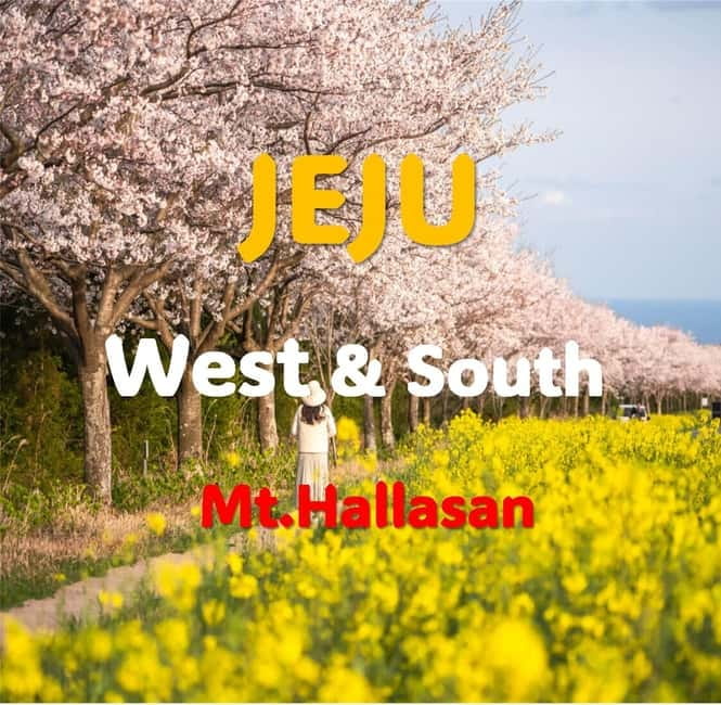 Jeju: Western and Southern Sightseeing Day Tour - Cheonjeyeon Falls, the Pond of God