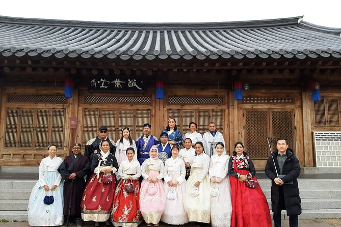 Jeonju Hanok Village and Maisan Tapsa Temple Day Tour From Seoul - Pungnammun Gate and Jeonju’s old defenses