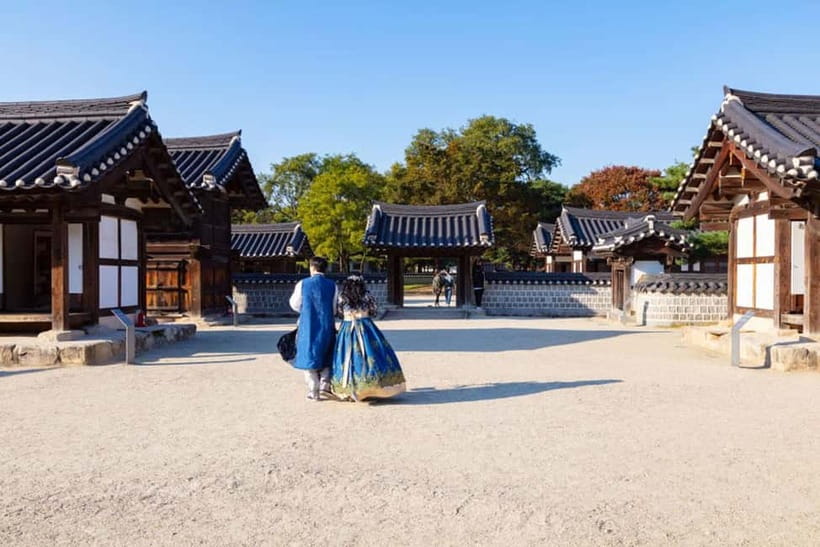 Jeonju: Private Taxi Tour Car Charter - Starting in Jeonju Hanok Village