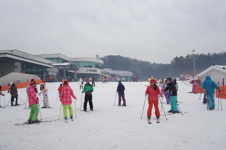 Jisan Forest Resort: Ski Full-Day Tour or Shuttle from Seoul - The coach ride and morning pickup