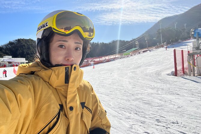 Jisan Ski Resort from Seoul by Shuttle(Opt Winter Skiing Package) - Choosing between transport, a short lesson, and a two-hour lesson