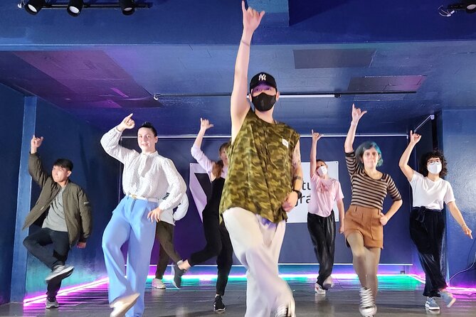 K-pop Dance Class in Seoul (Incl. video shooting & editing) - Key points at a glance