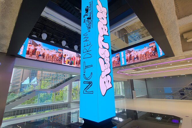 K-POP Experience in Seoul: Real K-POP Agency & Fan Culture - The route may include more than the detailed stop list