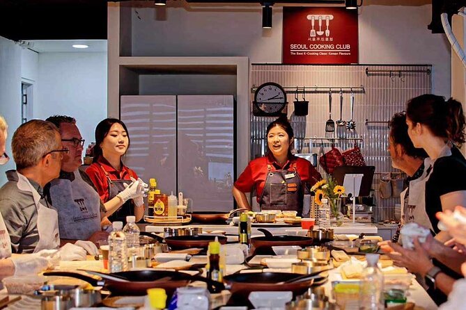 Korean Cooking at Seoul Cooking Club - Gimbap, jeon, and the hands-on cooking