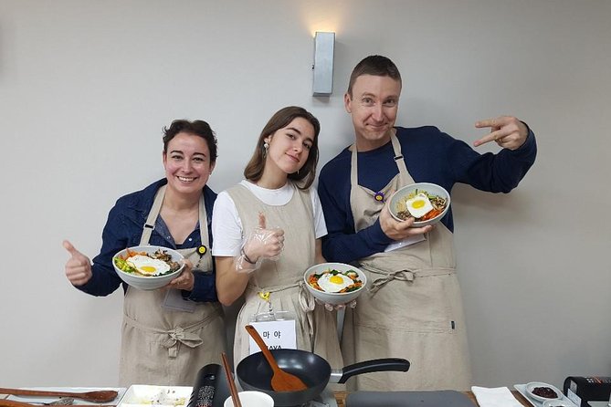 Korean cooking class in Haeundae, Busan - What the three-hour Bapsang class is really like