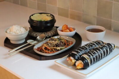 Korean Cooking Class with Grocery Shopping at Seoul Local Market