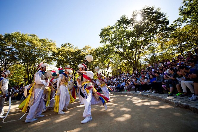 Korean Folk Village and Suwon Hwaseong Fortress Day Tour(EG Tour) - Transport, timing, and comfort