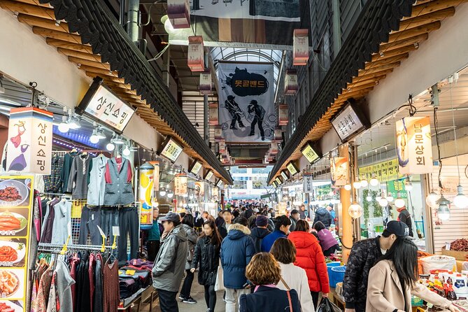 Korean Folk Village and Suwon Hwaseong Fortress Day Tour(EG Tour) - Suwon Hwaseong: the day’s strongest historic stop
