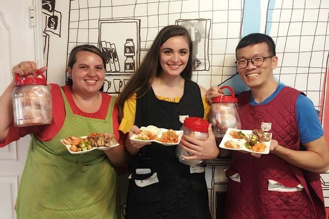 Korean Kimchi Making Day Experience with a Local Market Tour - Timing, meeting point, and cancellation details