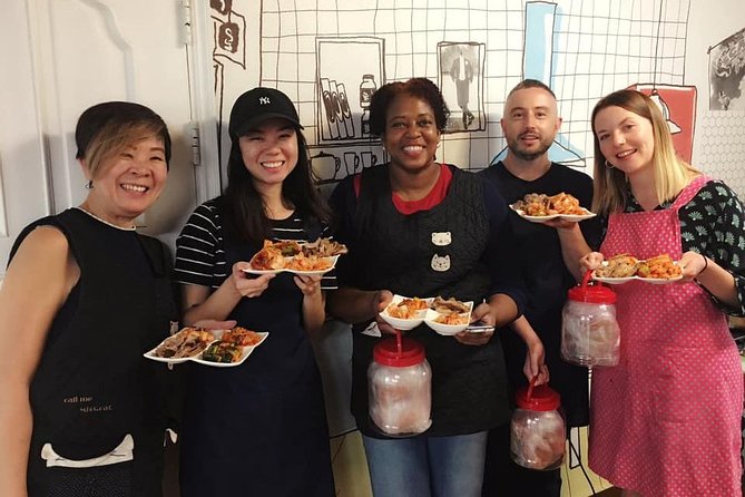 Korean Kimchi Making Day Experience with a Local Market Tour - Who should book this Seoul food experience?