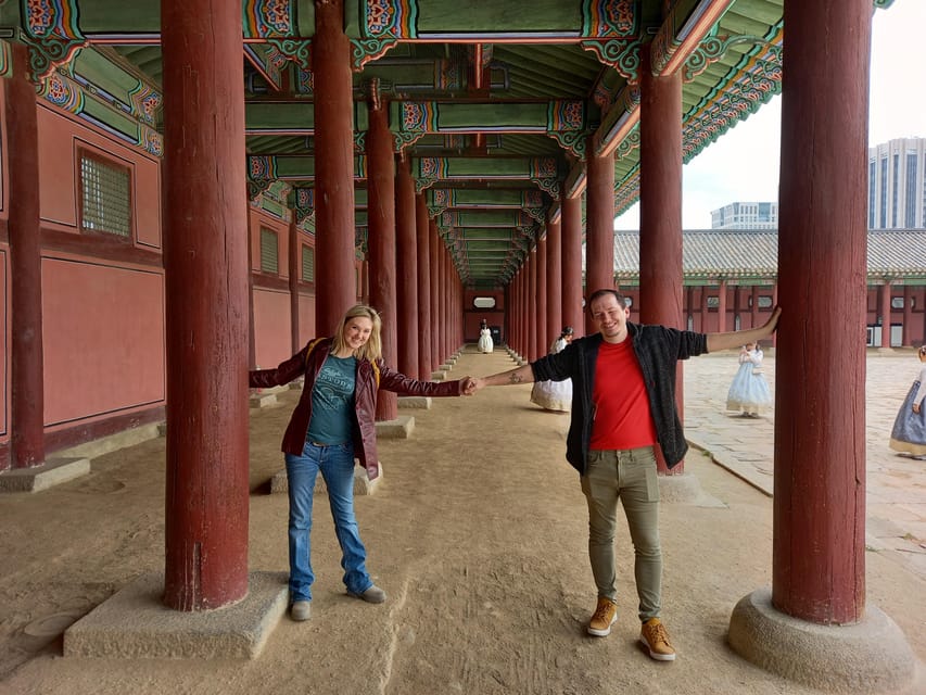 Layover tour to Gyeongbokgung-Folk Museum-Bukchon-Insadong - Getting back to Seoul Station