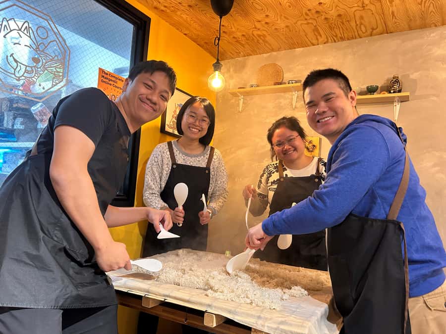 Learn and Craft Makgeolli in a Traditional Brewery - Finding Baekusaeng Makgeolli in Ahyeon Market