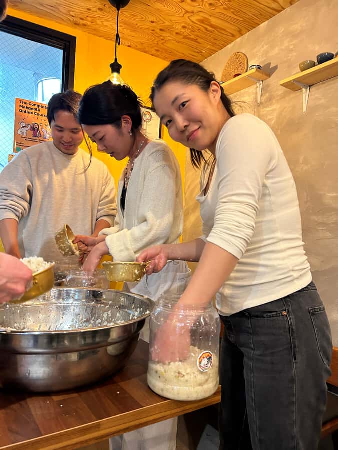Learn and Craft Makgeolli in a Traditional Brewery - Taking Home About 1.5 Liters