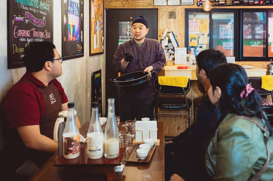 Learn and Craft Makgeolli in a Traditional Brewery - Meeting Joe Kim, Brewer and Sommelier
