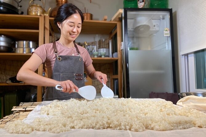 Learn and Make Your Very Own Craft Makgeolli - Why this makgeolli class is different from a tasting bar