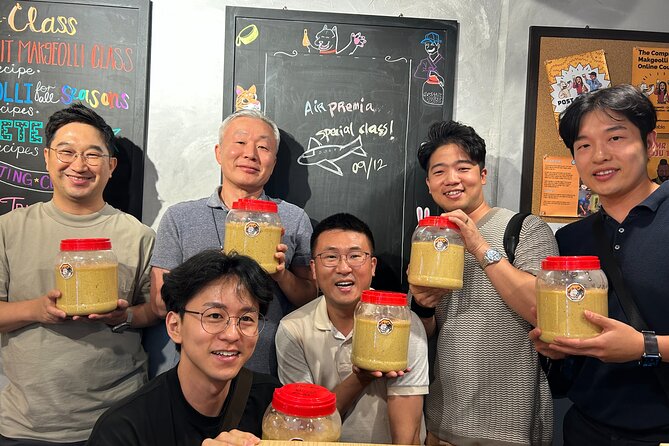 Learn and Make Your Very Own Craft Makgeolli - Understanding rice, nuruk, and fermentation