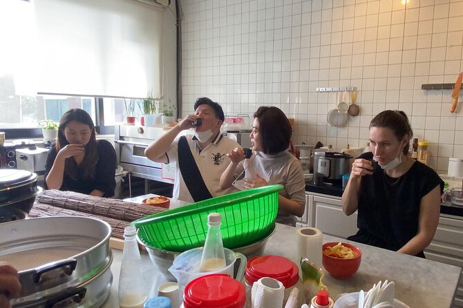 Learn and Make Your Very Own Craft Makgeolli - Making about 1.2 liters of your own batch