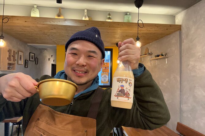Learn and Make Your Very Own Craft Makgeolli - Who should take this class